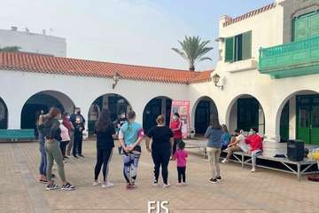 Taller de Bailes Urbanos en Telde/Francisco Javier Santana.